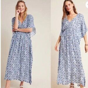 Anthropologie Rujuta Sheth Shira Caftan Cover-Up Size Fits All